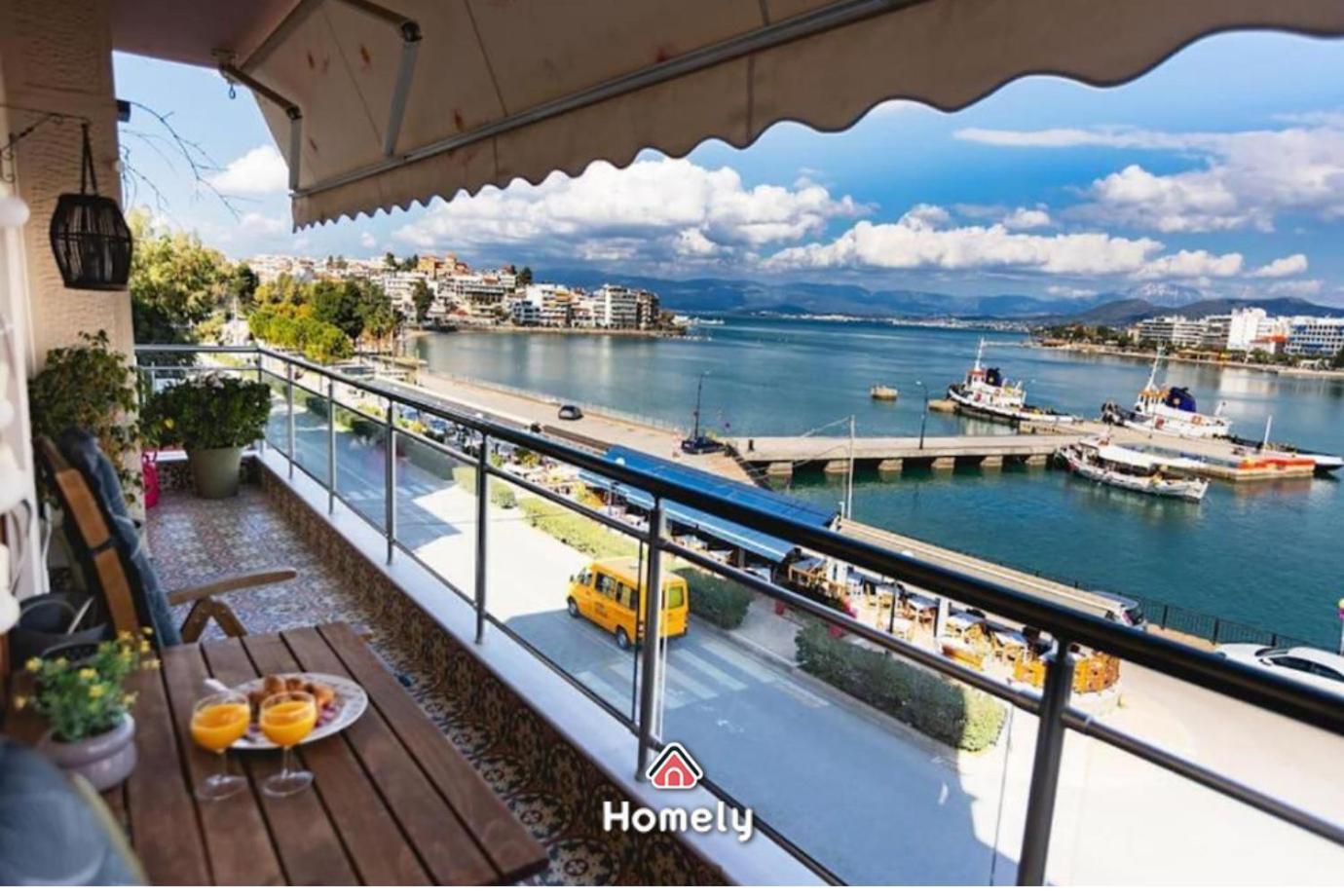 Debbies Διαμέρισμα Δίπλα Στο Νερό #2 ! Chalkís Exterior foto